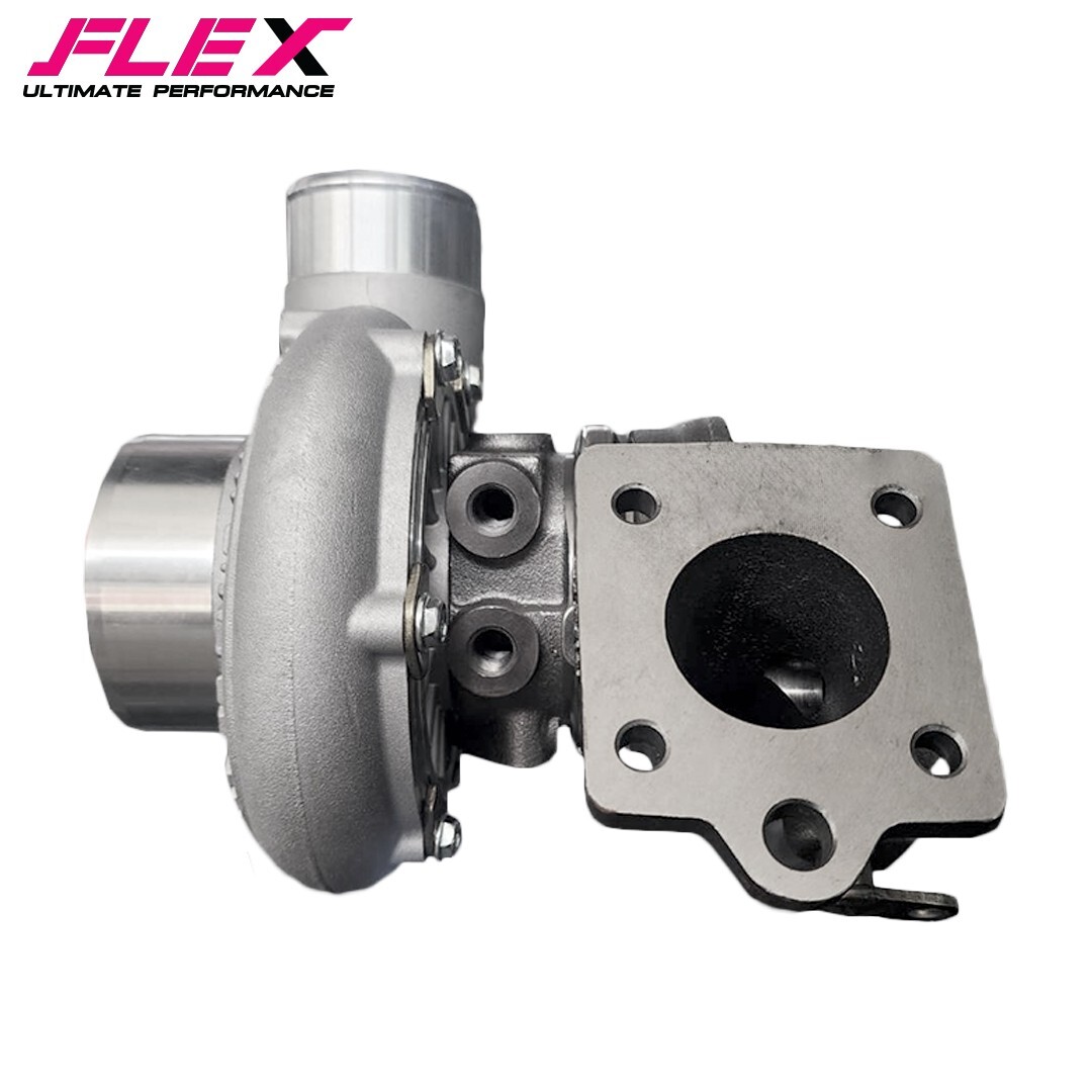 Turbocharger FLEX F66 52.5 mm. 6 - 11 blade no. 14.5 F55 flange | eBay