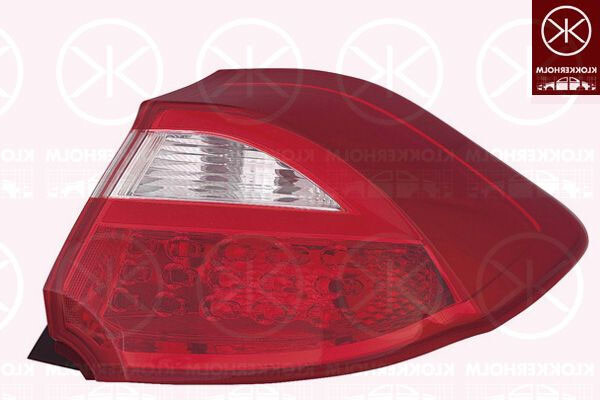NEU RüCklicht Lampe - RH - Ohne Basis - Passt FüR Kia Ceed (Jd) 2012-2018-image