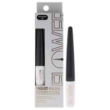 Flower Beauty Liquid Kajal Blendable Eyeliner - LK2 Smoldering , 0.05 oz - 2 PK