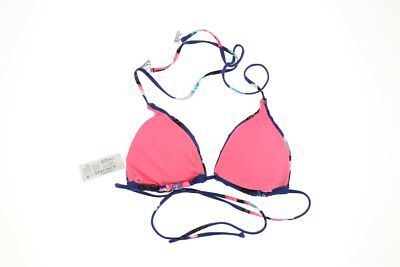 Seafolly 267424 Women Bikini Top Swimwear Blue Size 8 | eBay