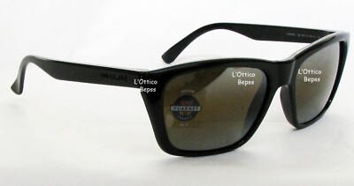 Vuarnet VU4001 8U Black Glossy Sunglasses Color 02Q Skylinx Lens