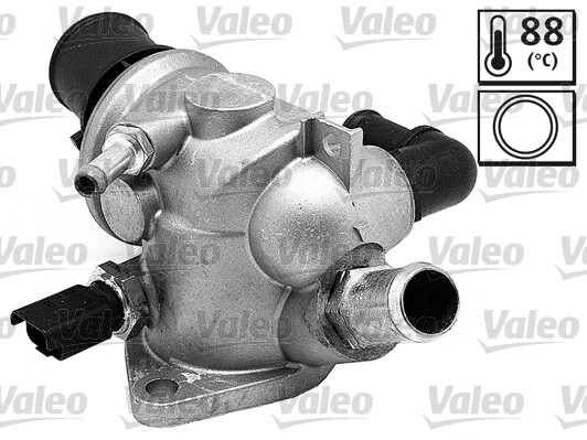 Thermostat liquide de refroidissement Valeo 820926 boitier calorstat voiture