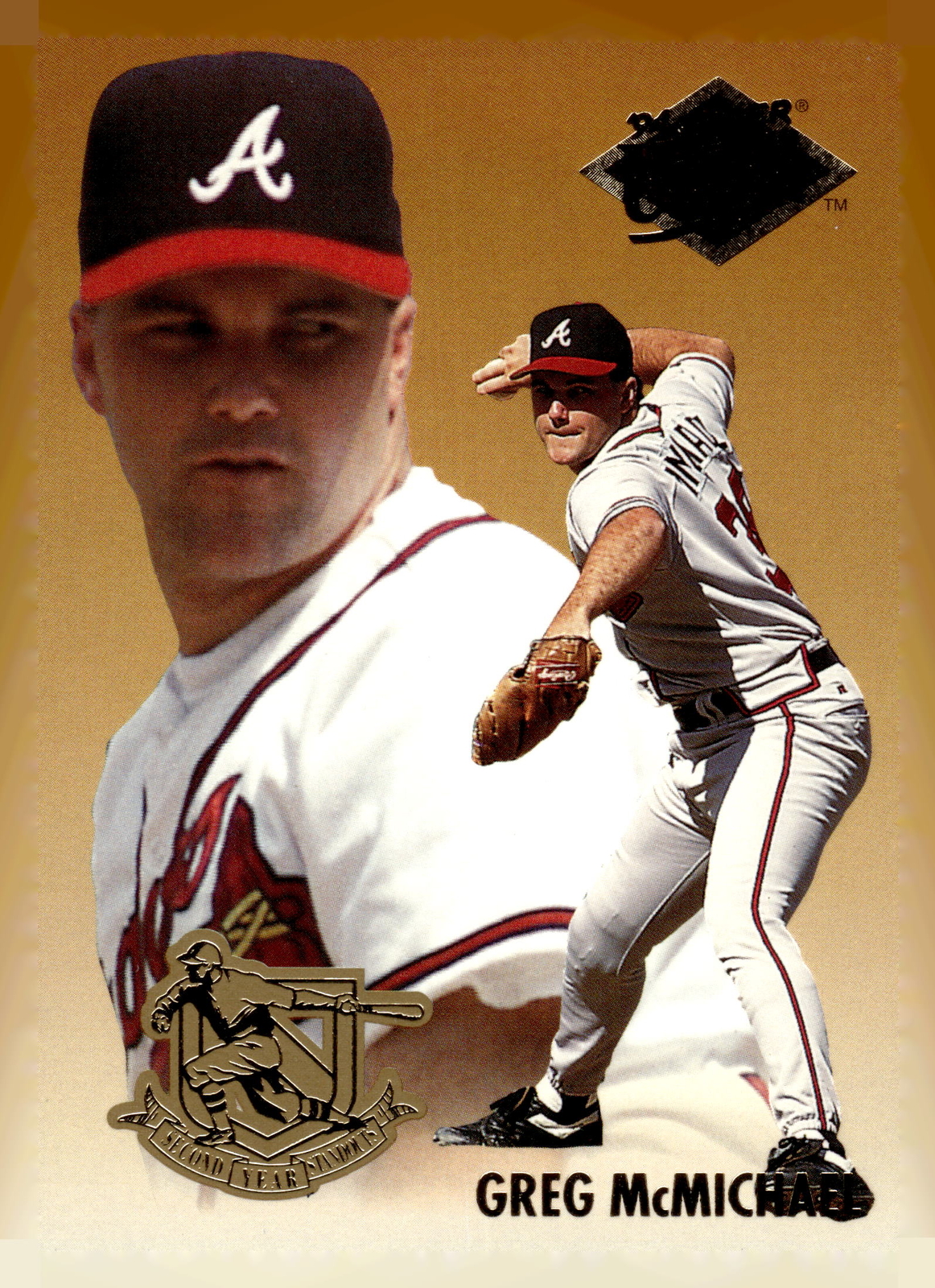 1994 Ultra #8 Greg McMichael Second Year Standouts