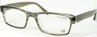 OGI EVOLUTION 3110 1438 GREY CROSS EYEGLASSES GLASSES FRAME 54-18-140mm Japan