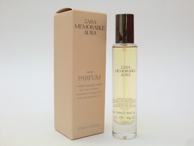 ZARA Memorable Aura Women's EDP Nat Spray 30ml - 1.01 Oz BNIB