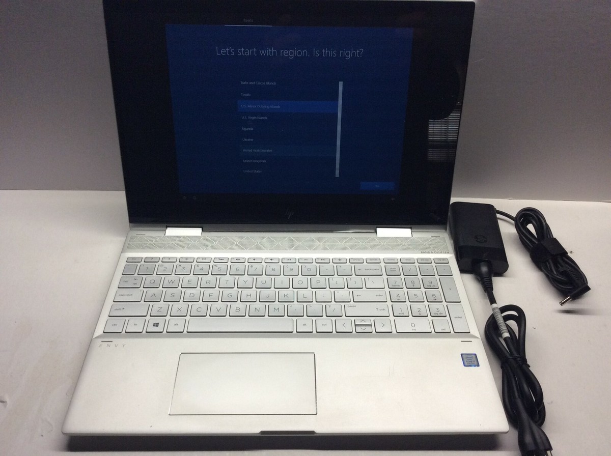 HP Envy Convertible Ghz 15t-cn100 I7 8265U 16gb Ram TB SSD