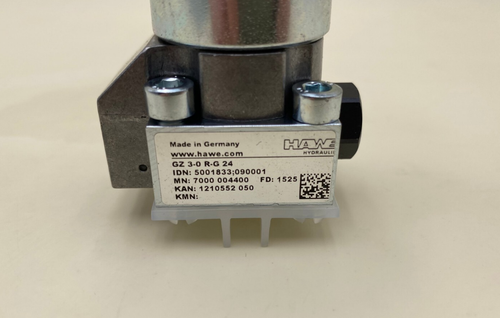 Hawe hydraulics GZ 3-0 R-G 24 directional valves 7000 0044-00 directional control valve - Picture 3 of 4