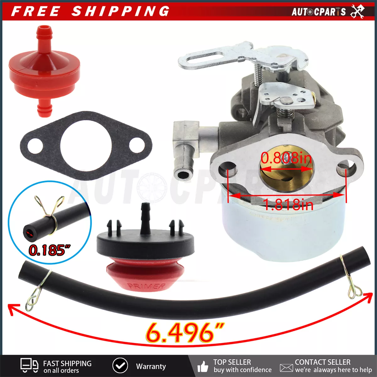 Yard machine carburetor parts deals