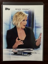 2017 Topps WWE Women's Division - #R-35 Renee Young