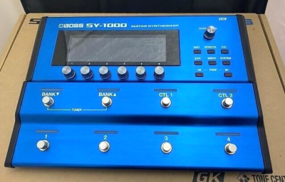 BOSS SY300 GUITAR SYNTHESIZER SINTETIZZATORE PER CHITARRA 3 OSCILLATORI Effetti Schermo Retroilluminato - Foto 9