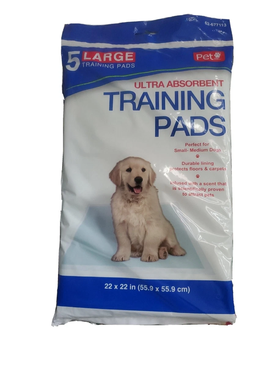 Pet inc training pads sales