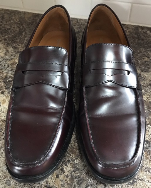Men's Rockport Adiprene By Adidas Brown Loafers Size 11 Great Condition | eBay