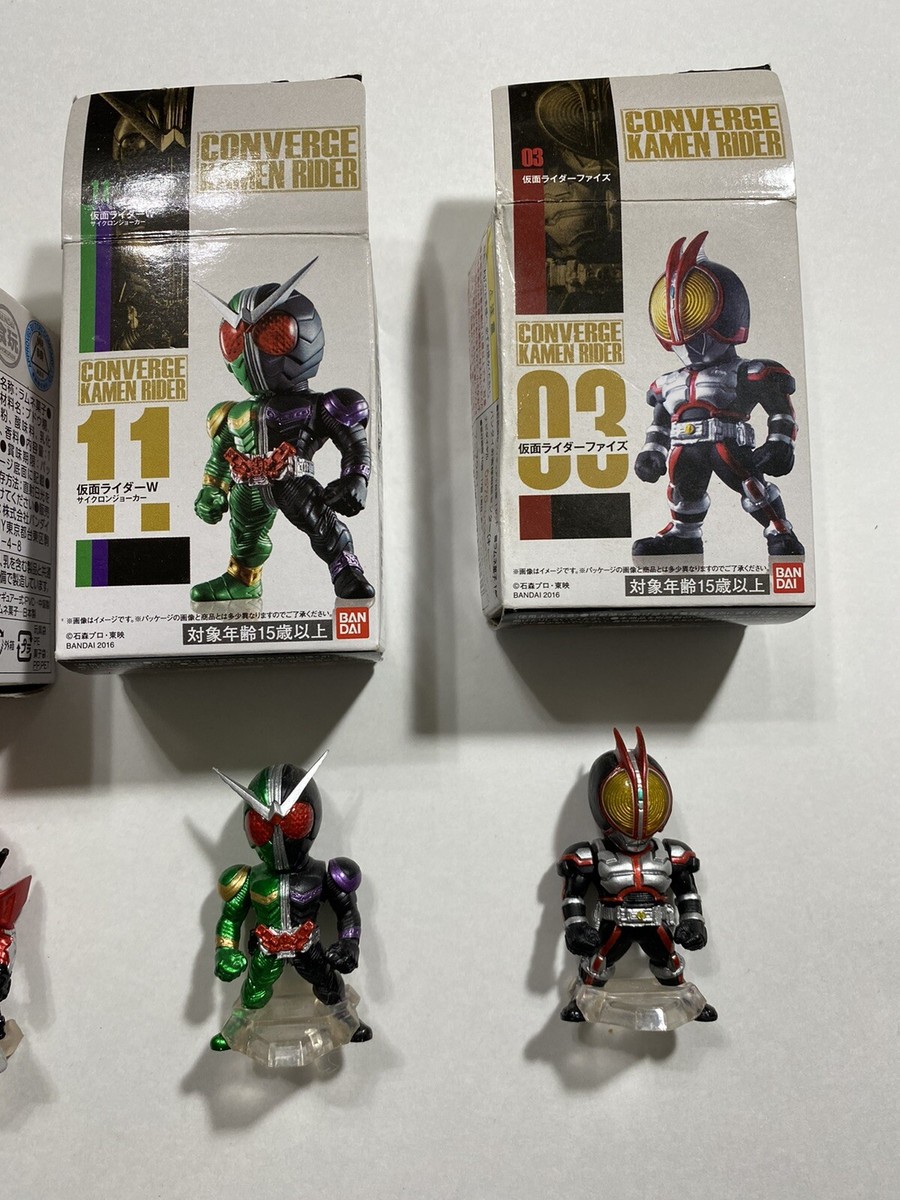 Bandai Converge Kamen Rider Lot of 4 # 03, 11, 12, 14 - Free