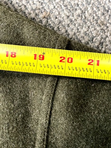 Filson Mackinaw Cruiser Jacket Forest Green Vintage - Excellent - Picture 11 of 14