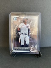 2022 Bowman Draft Jasson Dominguez #BDC-75 Chrome +Paper #BD-75 Prospect Yankees