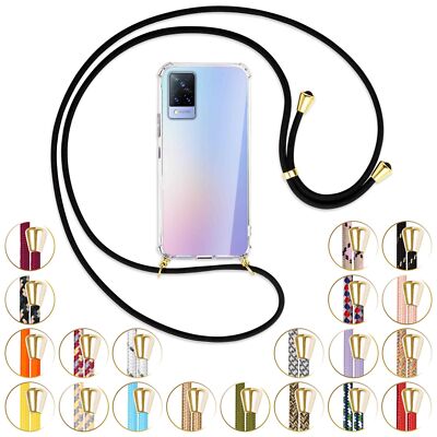 Handykette (G) für vivo V21 4G / 5G Umhängehülle mit Band Case