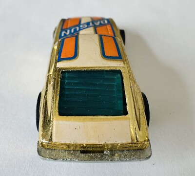 Hot Wheels Blackwall 1976 Datsun Z Whiz Golden Machines Near Mint
