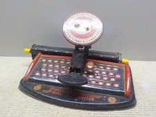 Vintage Marx Toys 1940's - 1950s Junior Dial Typewriter