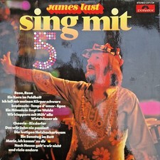 James Last – Sing mit 5 / 12" LP von 1976 