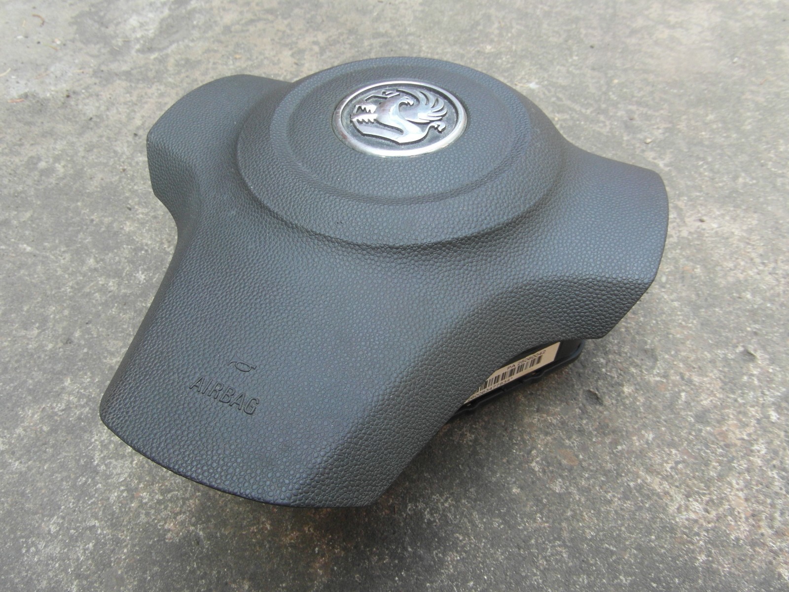 VAUXHALL CORSA D STEERING WHEEL AIRBAG 20062010 DRIVERS AIR BAG eBay