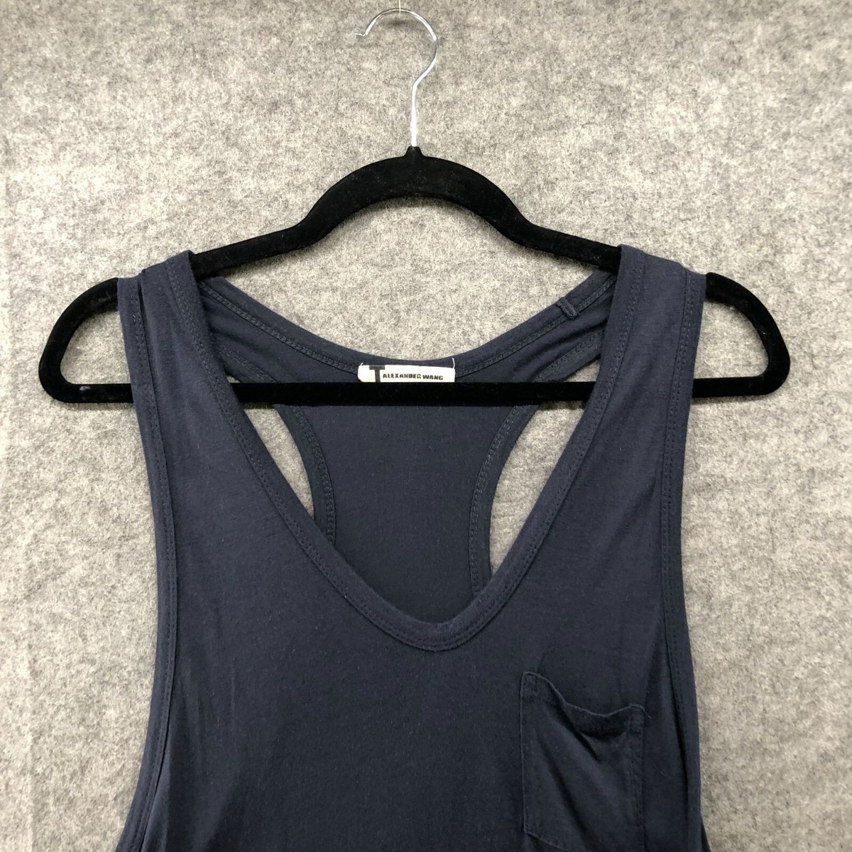 alexander wang ブラタンクトップ Alexander Wang - Alexander wang アレキサンダーワン ブラ ロゴ ブラ
