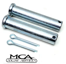 WESTERN SNOW PLOW PIN ANGLE CYLINDER VEHICAL MOUNT LINK 3/4 X 3-1/2 93063 93062