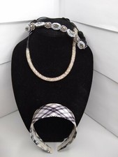 Vintage Headband Lot - One Size - Multicolor