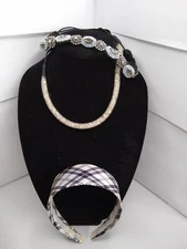 Vintage Headband Lot - One Size - Multicolor