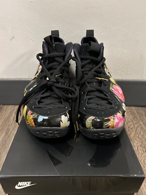 nike air foamposite floral