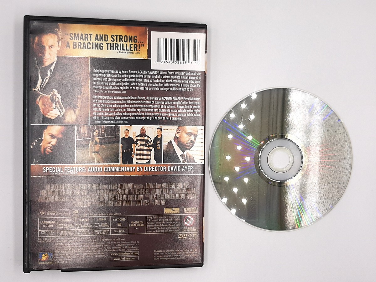 Street Kings Movie (DVD, 2008) | eBay