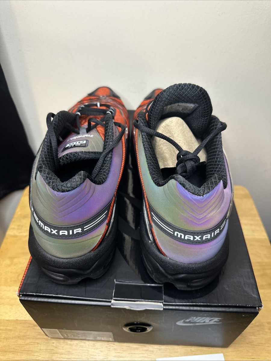 Size 15 - Nike Skepta x Air Max Tailwind 5 Bloody Chrome CU1706