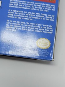 Metal Storm Nintendo Nes 1991 Complete In Box Missing Poster Great Condition See