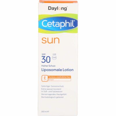 CETAPHIL Sun Daylong SPF 30 liposomale Lotion 200 ml PZN14237266