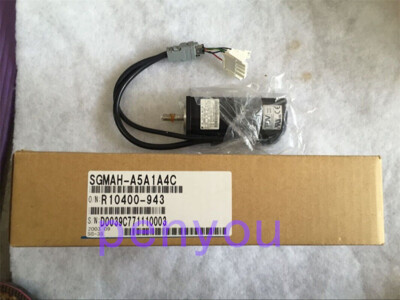 Yaskawa AC servo motor SGMAH-A5A1A4C Brand New DHL or FedEx