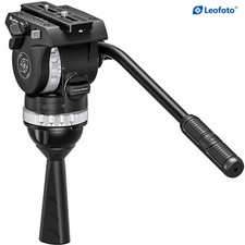   US Dealer  Leofoto FH-10 Professional Fluid Video Head 75mm Bowl 