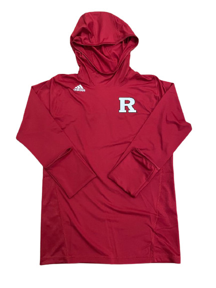 Тренировочный топ Adidas NCAA Rutgers Красный CZ7799 