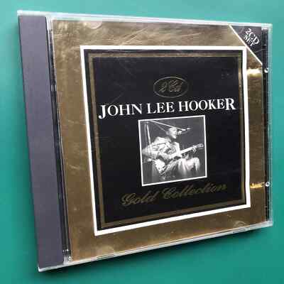 John Lee Hooker GOLD COLLECTION Blues Guitar 2xCD Dimples Maudie Mambo FREE POST