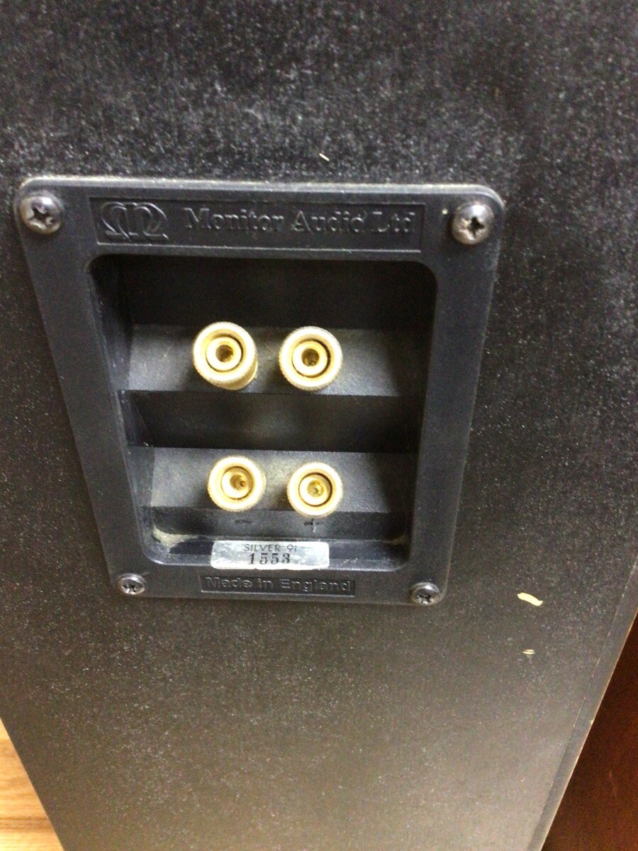 MONITOR AUDIO SILVER 9I**pickup only** (PSV004548) eBay