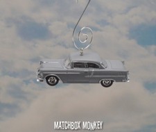 '55 Chevy Bel Air Custom Christmas Ornament Chevrolet 1/64 Adorno Muscle 50's