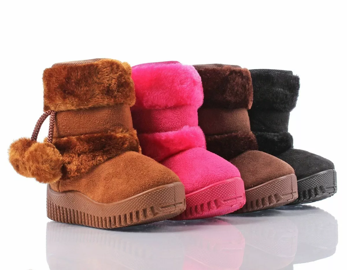 Cute top winter booties