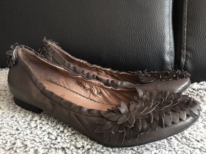 ballerine couleur pourpre