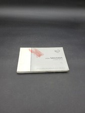 2004 NISSAN MAXIMA OWNERS OPERATORS DRIVERS GUIDE MANUAL BOOK GLOVEBOX 