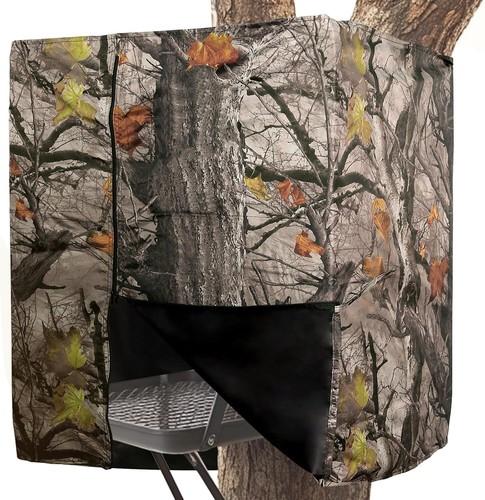 PUNCHMAN Tree Stand Blind Kit,Camo Deer Hunting Blind,Deer Blinds for Hunting,