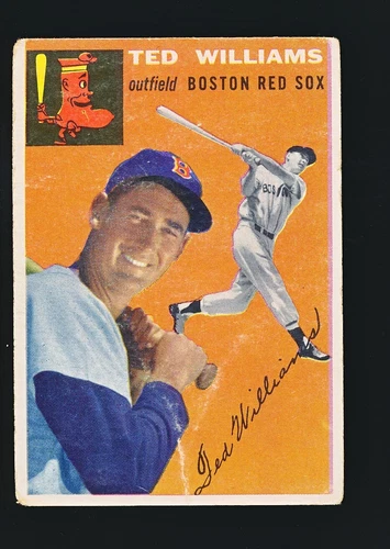 1954 Topps TED WILLIAMS #1 VG
