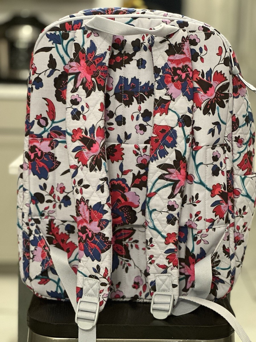 NWT Vera Bradley Essential Large Backpack Vineyard Floral  display picture 1