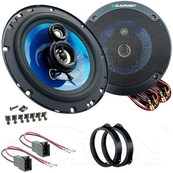 Blaupunkt Lautsprecher FüR Opel Zafira A 1999-2005 Front Vorn 3-Wege 250W #Bpel-image
