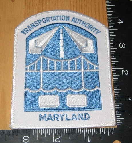 Transportation Authority Maryland Police Cloth Patch Only 