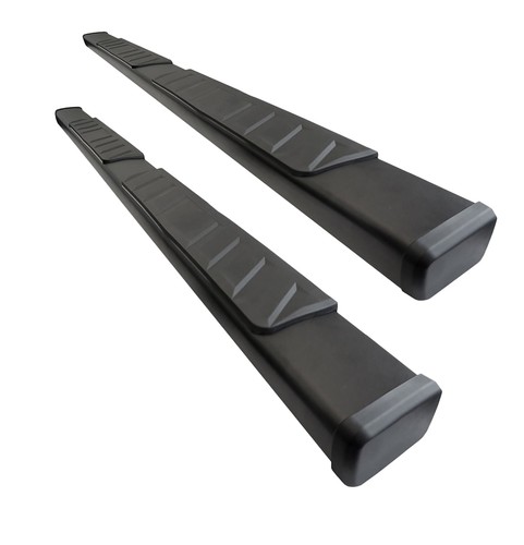 Black Horse Running Boards Blk fit 07-20 Silverado Sierra 1500/Limited/25/3500HD - Picture 1 of 6