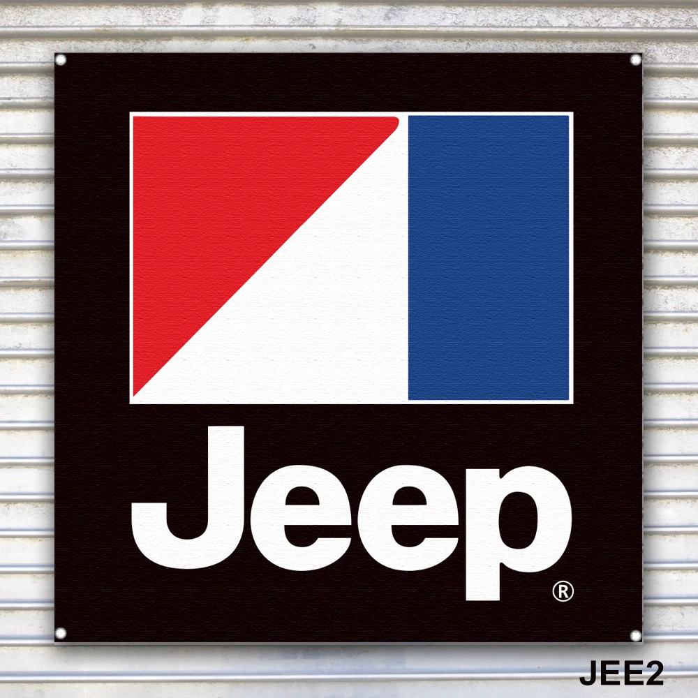 Jeep 1970-1988 AMC Banner Sign Wall Art | eBay
