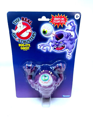 Ghostbusters Kenner Hasbro Retro Series Bug-Eye Ghost SEALED Action Figure (5)